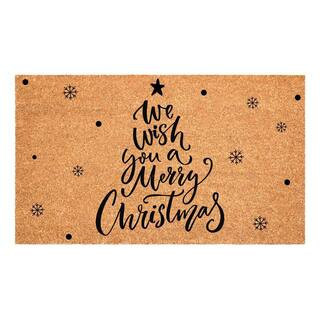 Wish Upon a Tree 24 in. X 36 inIndoor Outdoor Door Mat | The Home Depot