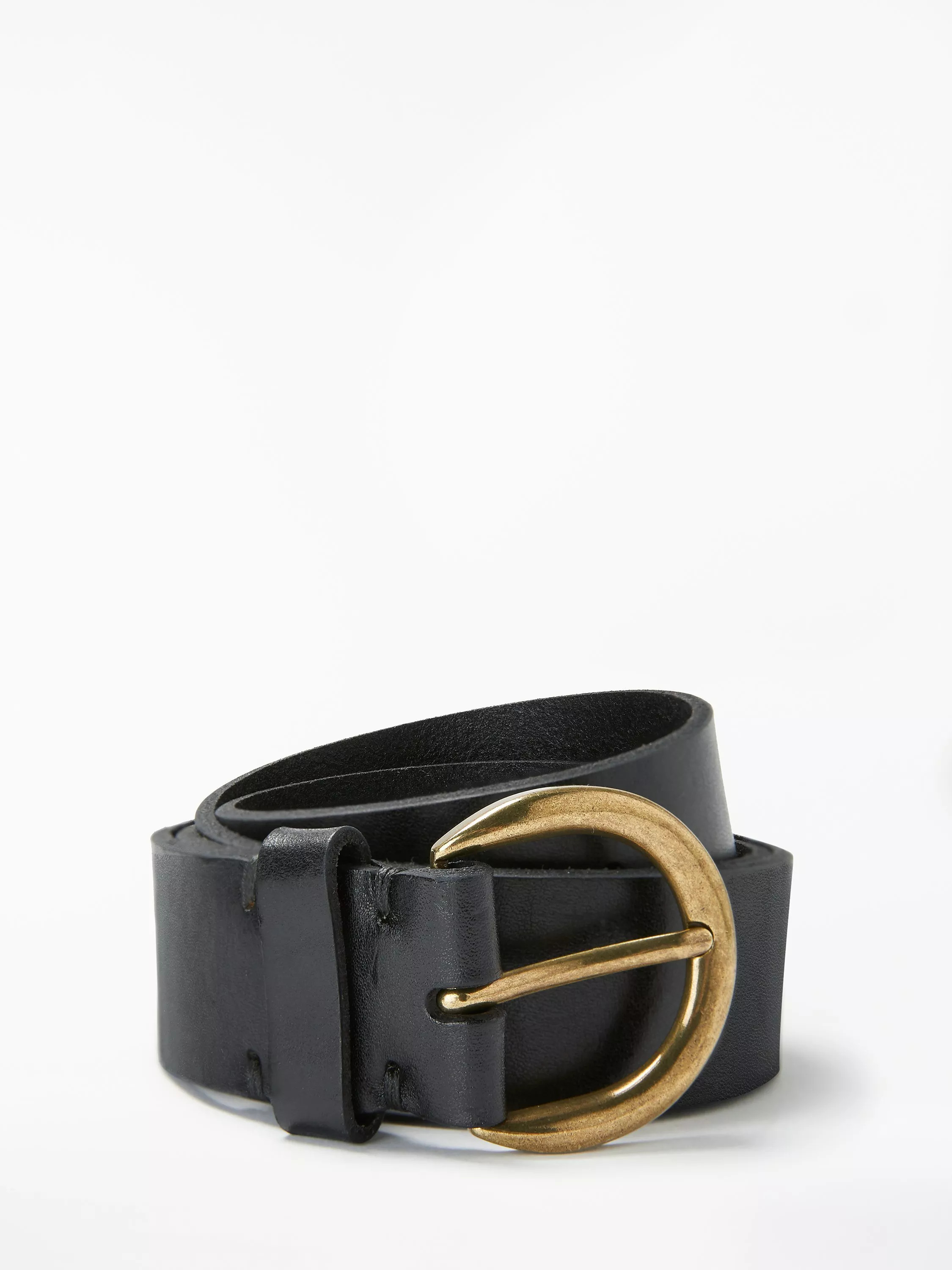 John Lewis Julia Leather Jeans Belt | John Lewis (UK)