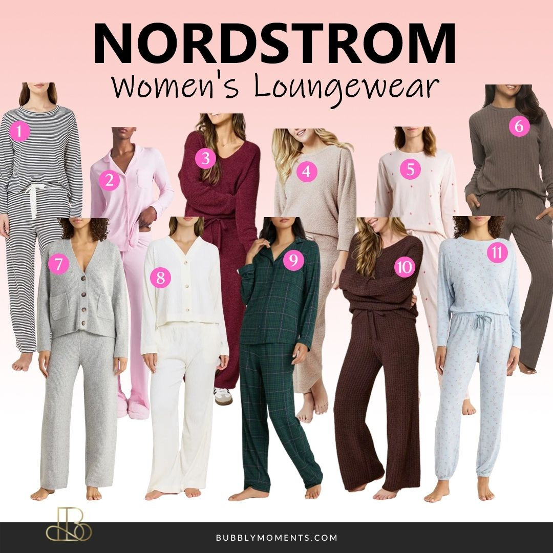 Loungewear made simple and comfortable 🤍 These women’s loungewear pieces are perfect for everyday wear at home and beyond. Designed with soft fabrics and easy fits, these outfits are great for relaxing, working from home, running quick errands, or enjoying slow days in.
Each piece is comfortable, easy to style, and made for daily life. Wear them on their own or layer them for a relaxed look that still feels put together. These loungewear essentials are versatile and easy to reach for, making them a great addition to any wardrobe.
If you love cozy outfits that feel comfortable without looking sloppy, these Nordstrom loungewear finds are worth saving. Tap to shop, save this post for later, and enjoy everyday comfort ✨
#LTKootd #LTKselfcare #LTKFindsUnder100 #womensloungewear #cozyloungewear #everydaycomfort #comfortstyle #athleisurewear #casualstyle #relaxedfashion #nordstromfinds #nordstromfashion  

 