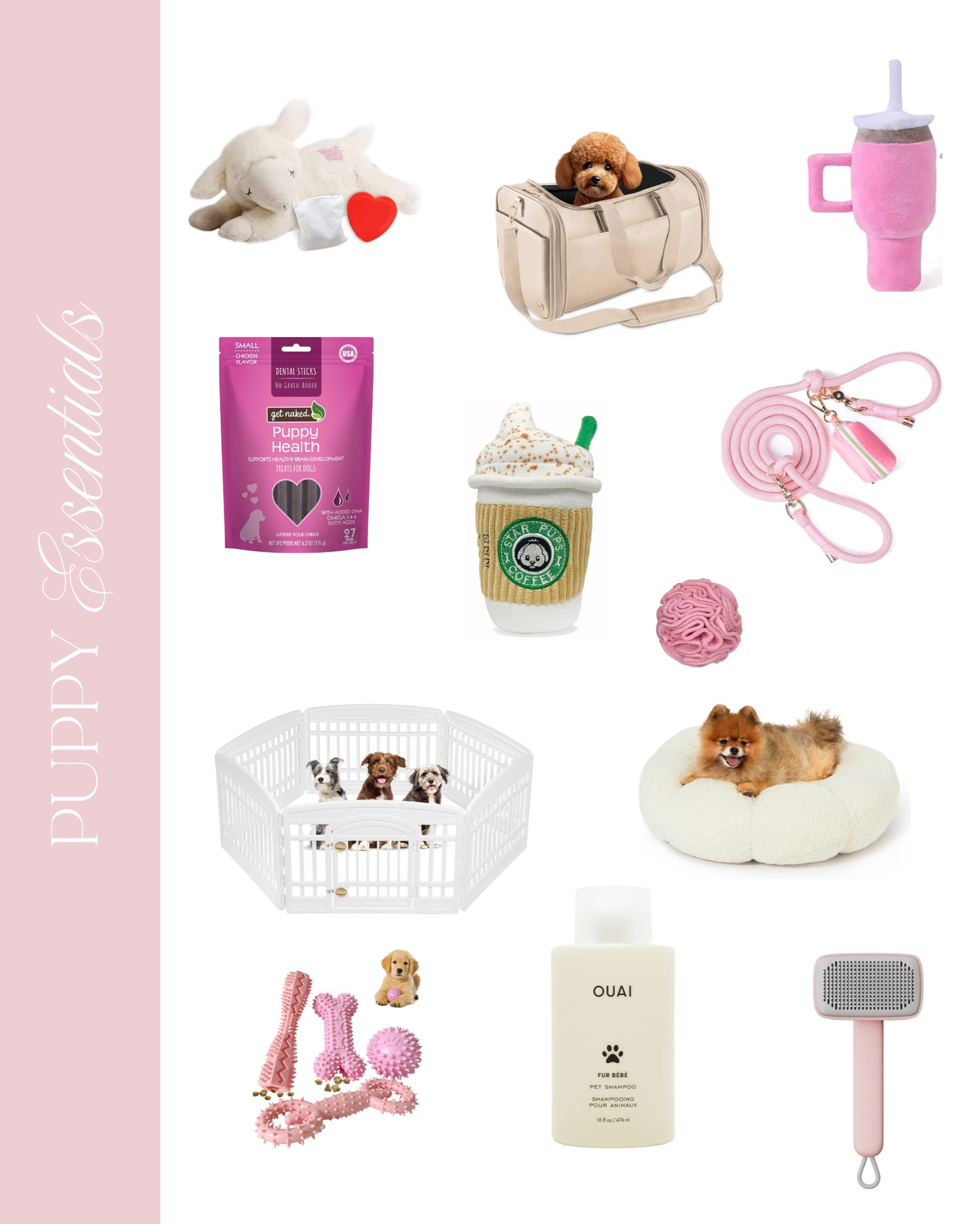 Puppy essentials for the soon to be dog parents 🐾 

#ltkamazon #primedays #petessentials #puppy 

#LTKTravel