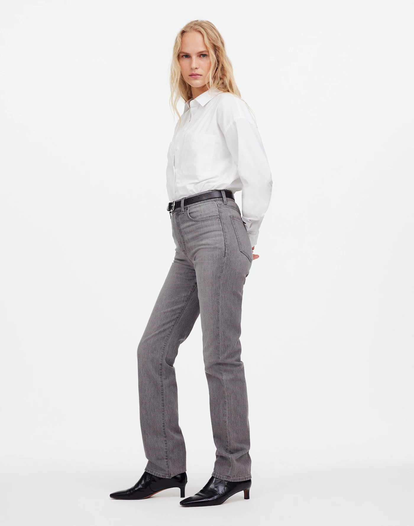The '90s Straight Jean | Madewell | Madewell
