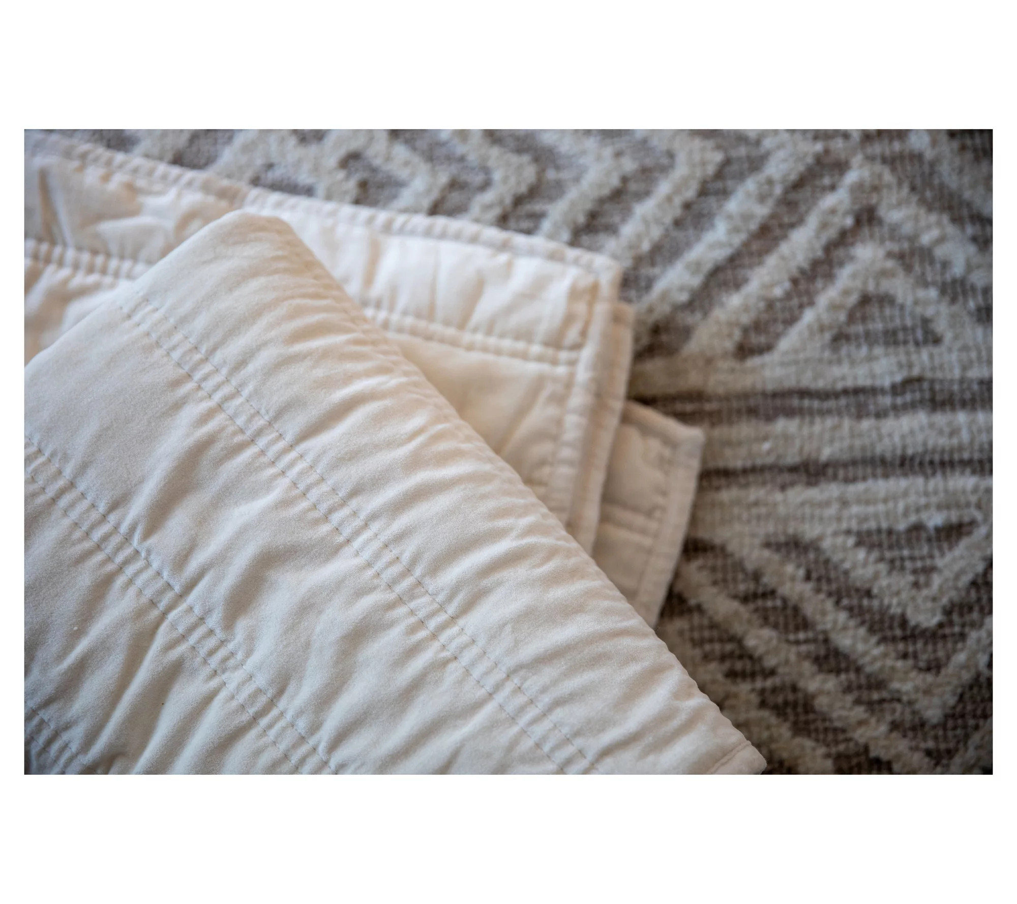 Make Your Selection: 50x60 Velvet Throw Blanket by Lauren McBride | QVC