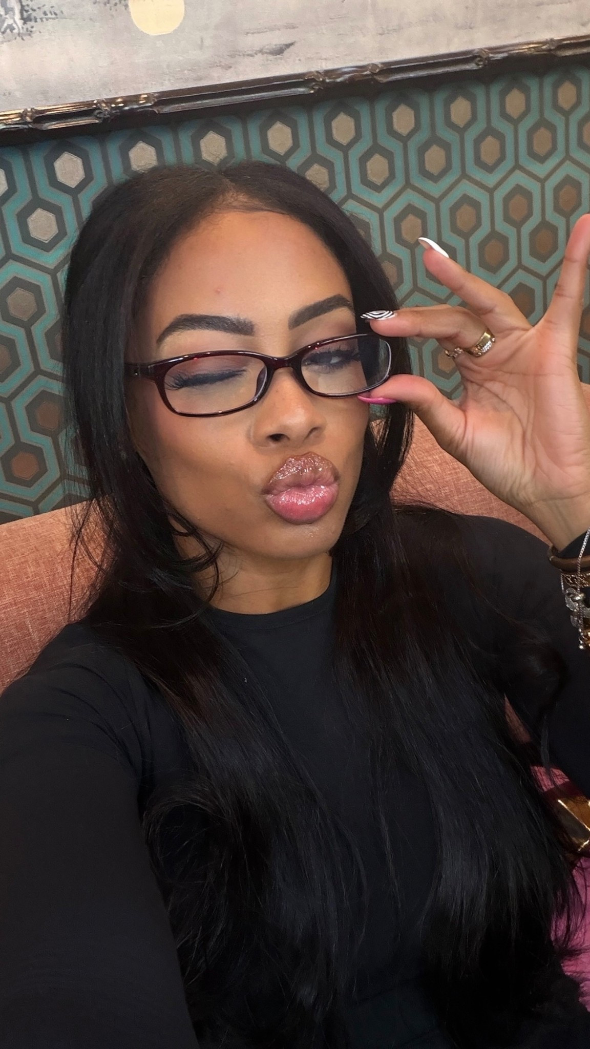 Affordable thin framed glasses! 

#LTKootd #LTKdayinmylife #LTKWorkwear