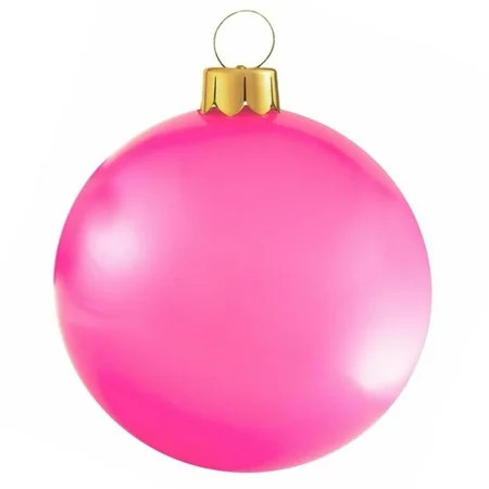 Holiball 47063 - 18 Pink Holiball Christmas Tree Ornament | Walmart (US)