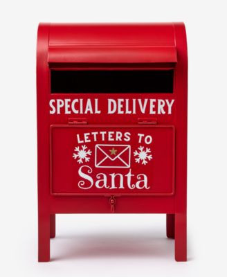 Heritage Red Santa Letter Mailbox, Macy's Exclusive | Macy's