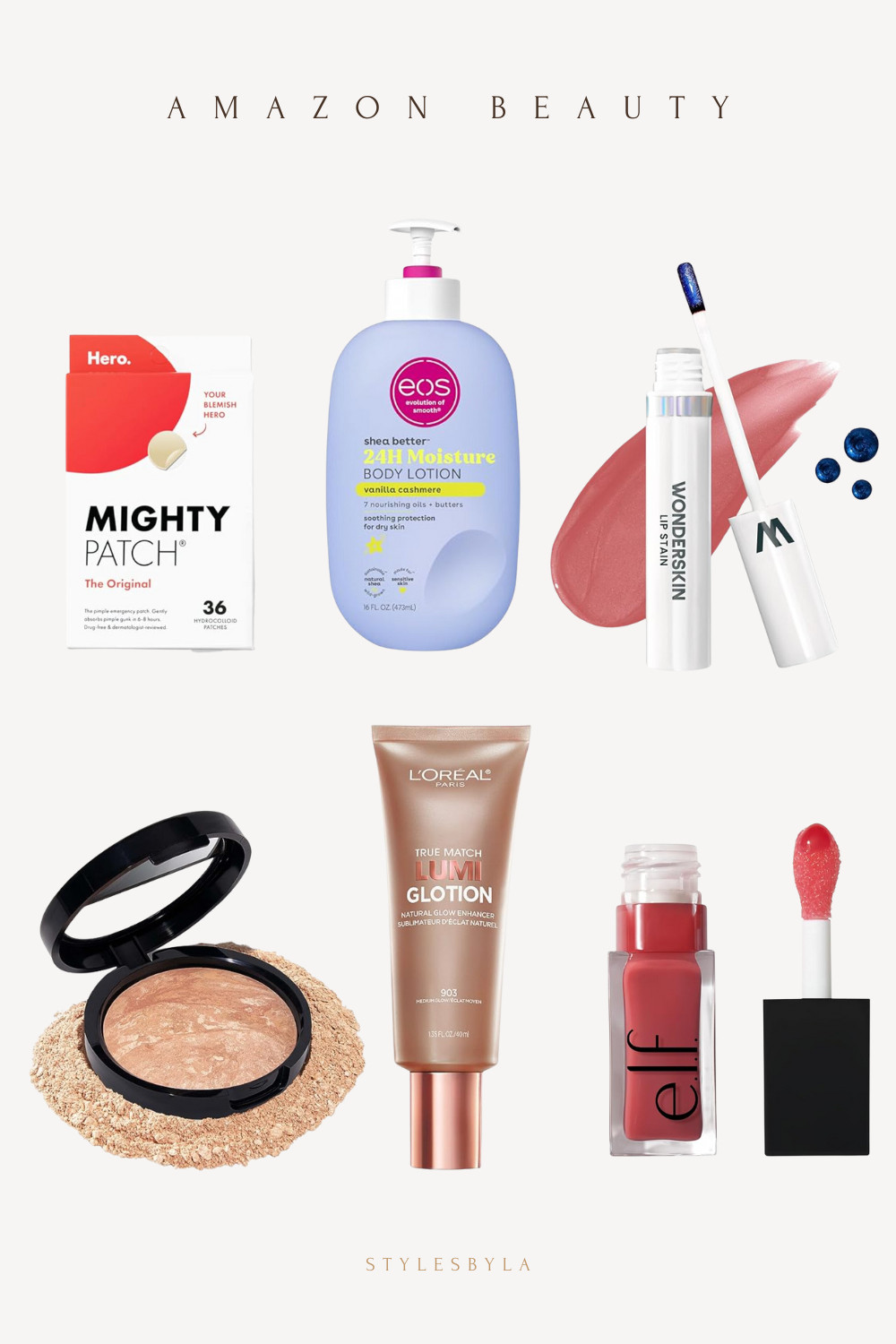 "✨ Unlock glowing skin and your beauty must-haves! 💅 Check out my favorite Amazon beauty finds for flawless skin, hair, and makeup. 🌟 Tap the link to shop & treat yourself to the best in beauty! 💖 #BeautyEssentials #AmazonFinds #LTKBeauty #SkinCareGoals #BeautyOnABudget"
 

 #LTKMostLoved #LTKFindsUnder50 #LTKBeauty