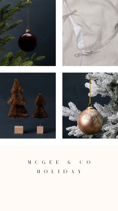 Christmas ornaments, bottle trees, affordable Christmas decorations, garland, Christmas tree McGee and co

#LTKsalealert #LTKHoliday #LTKSeasonal