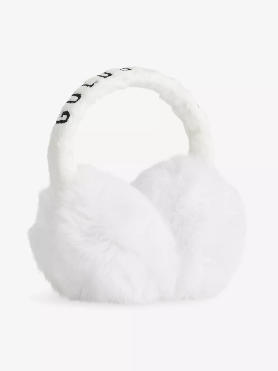 Fluffy Faux-Fur Earmuffs | Selfridges