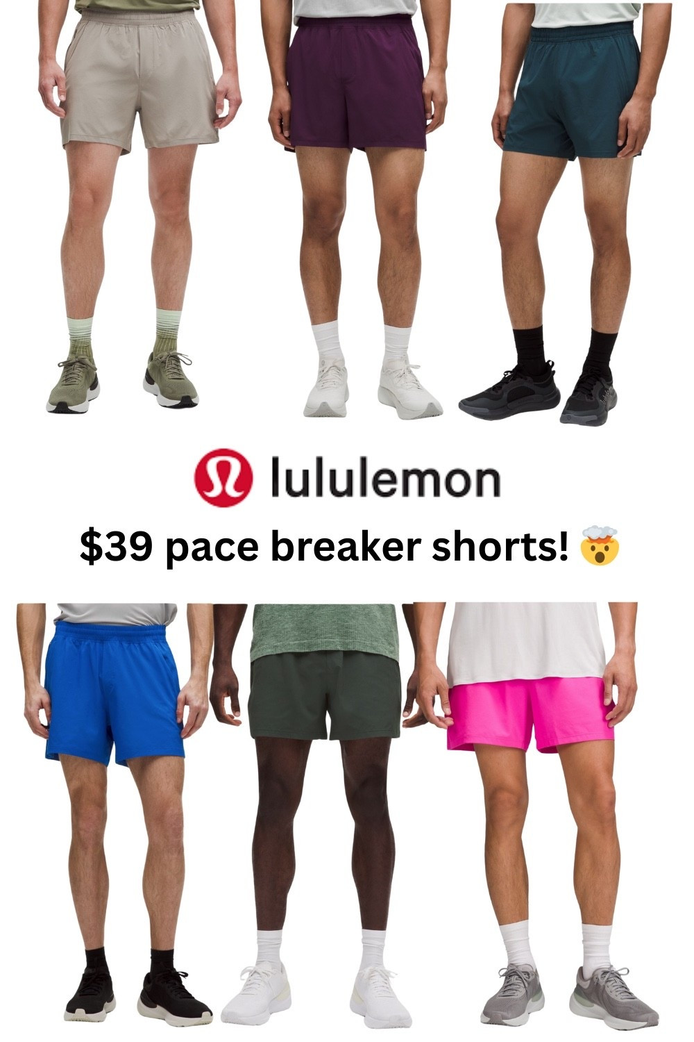 Some of the best gym shorts out there and they rarely are this low in price!

#LTKActive #LTKMens #LTKGiftGuide