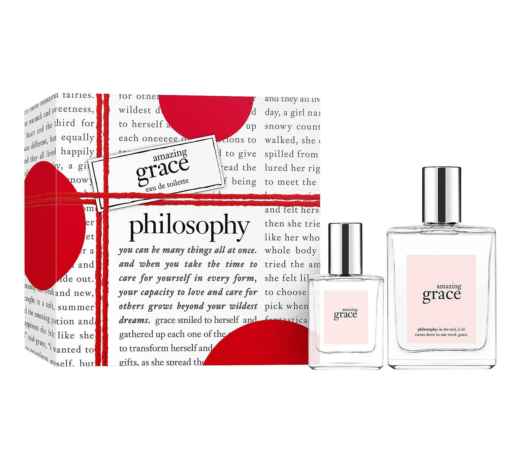 philosophy amazing grace edt duo | QVC