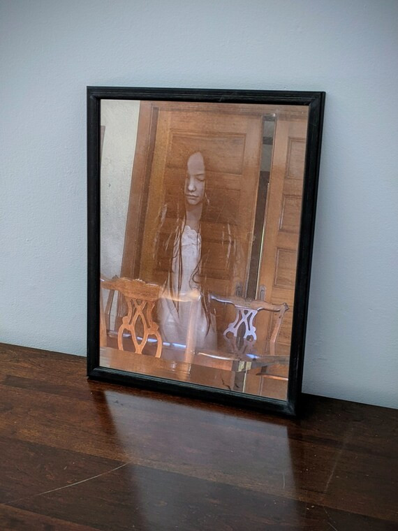 Spooky Mirror 11x14  Mirror With Choice of Image - Etsy | Etsy (US)