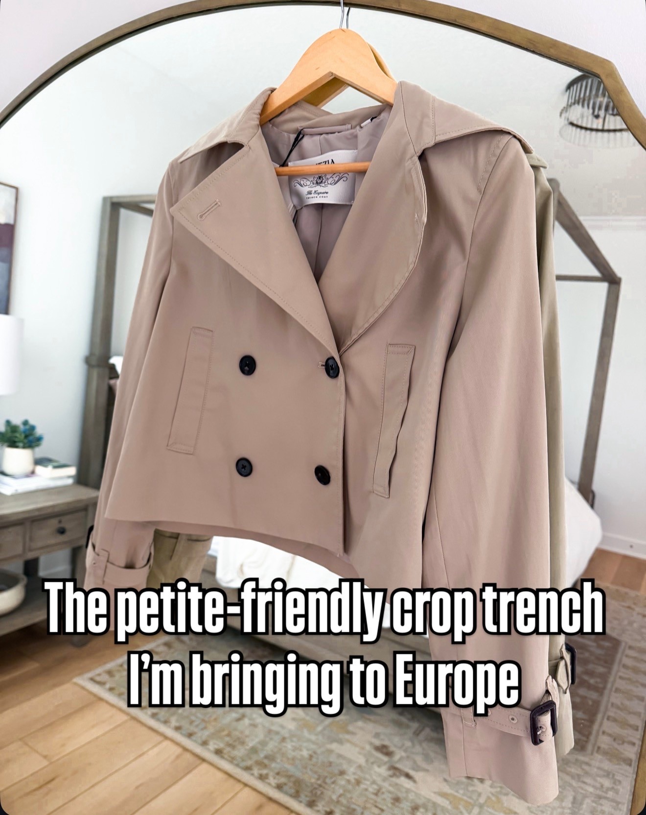 Expensive stuff that’s {unfortunately} 1000% worth it! Petite-friendly crop trench coat in XXS. Europe outfit. Summer outfit. Fall outfit. Elevated casual outfit. Neutral style.  

#LTKootd #LTKTravel #LTKBeauty

#LTKootd #LTKgrwm