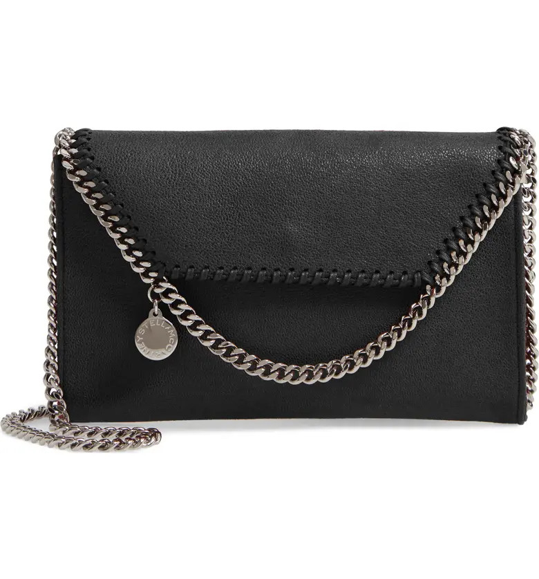 Mini Falabella Shaggy Dear Faux Leather Crossbody Bag | Nordstrom