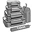6 Set of Various Colored Packing Cubes in 4 Sizes (Extra Large, Large, Medium, Small), Veken Pack... | Amazon (US)