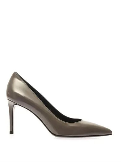 Paris leather pumps | Matches (US)