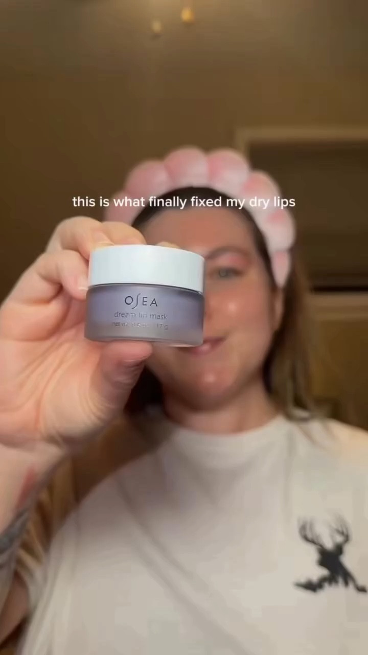soft, hydrated lips just feel different 🤍

i’ve been using this lip mask and it melts in so nicely while actually keeping my lips hydrated — not just sitting on top like a gloss

it’s one of those little steps that makes your whole routine feel better

do your lips get dry no matter what you use?

#liptreatment #softlips #skincareroutine #glowyskin #beautyessentials

#LTKgrwm #LTKBeauty #LTKselfcare