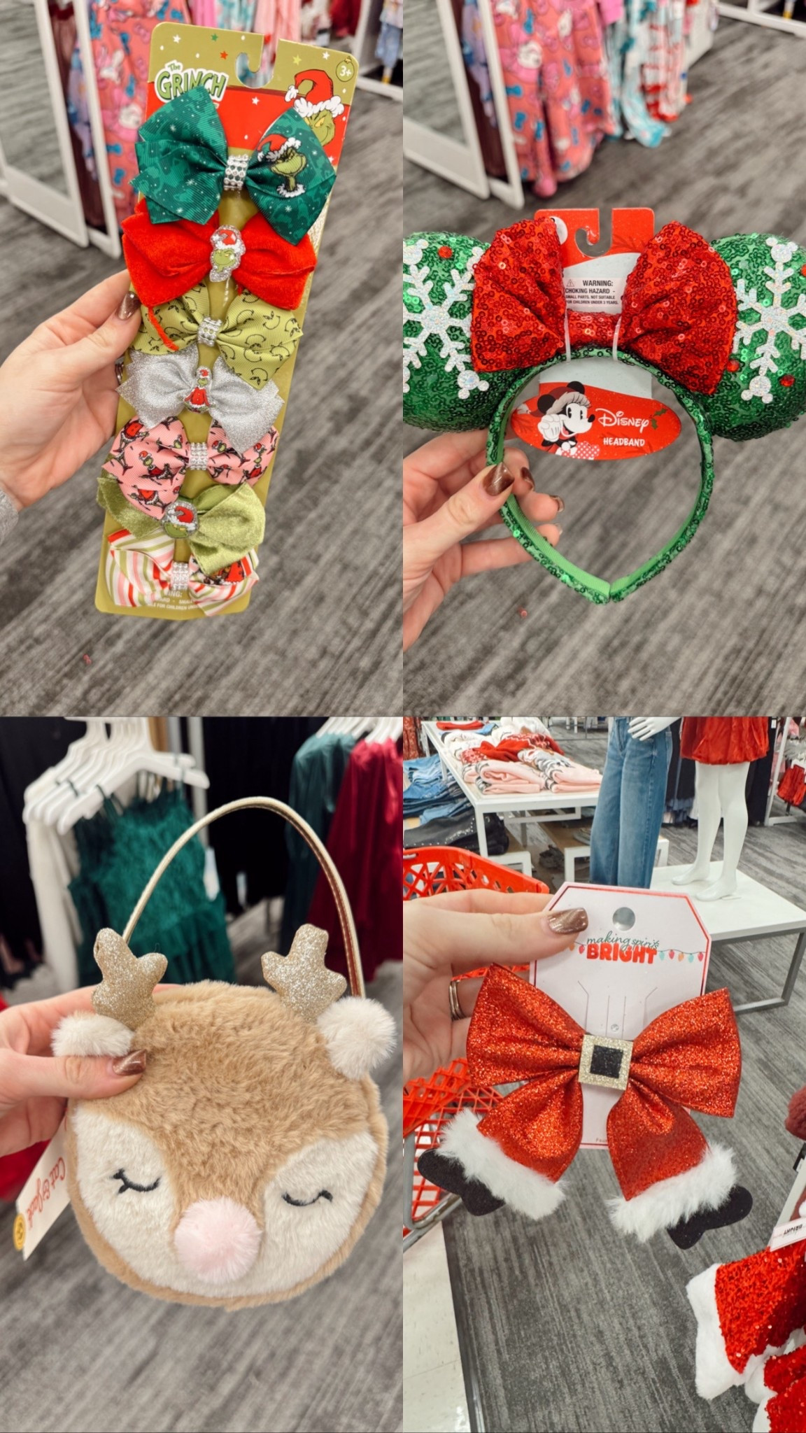 Christmas accessories I’m loving for kids! Perfect stocking stuffers! 

#LTKGiftGuide #LTKSeasonal #LTKHoliday