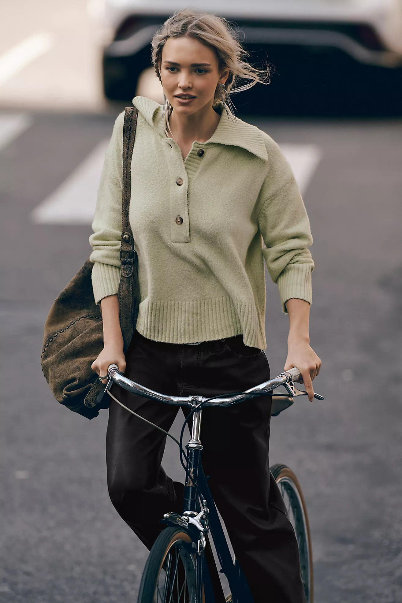 Trading Up Polo | Free People (Global - UK&FR Excluded)