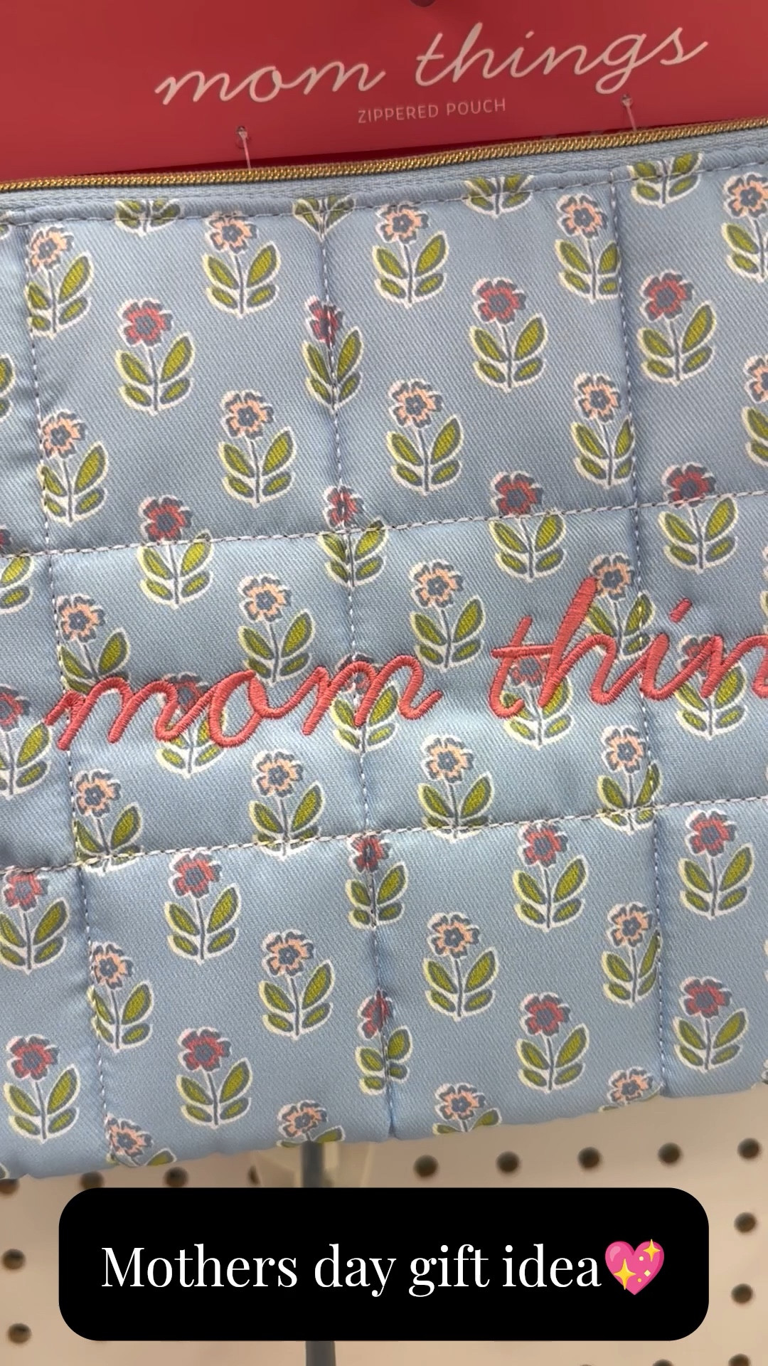 Such a cute and practical Mother’s Day gift idea 💗 This oversized “Mom Things” pouch is perfect for everyday essentials like makeup, snacks, chargers, kids’ items, or tossing into your tote or diaper bag on the go.

A thoughtful and affordable gift for moms, new moms, expecting moms, teachers, or any busy mama who deserves something special. Great for Mother’s Day gift baskets or pairing with self-care goodies! #momthings #mothersdaygiftideas #giftideasformom #momgiftideas #newmomgiftideas #mothersdayfinds #ltkunder25 #ltkunder50 #ltkfamily #ltkfinds #momlifeessentials
