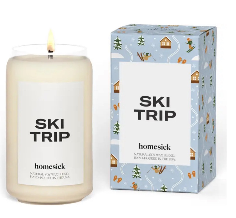 Staying home or planning for the slopes this winter this candle will get ya in the mood 

#LTKSeasonal #LTKGiftGuide #LTKhome
