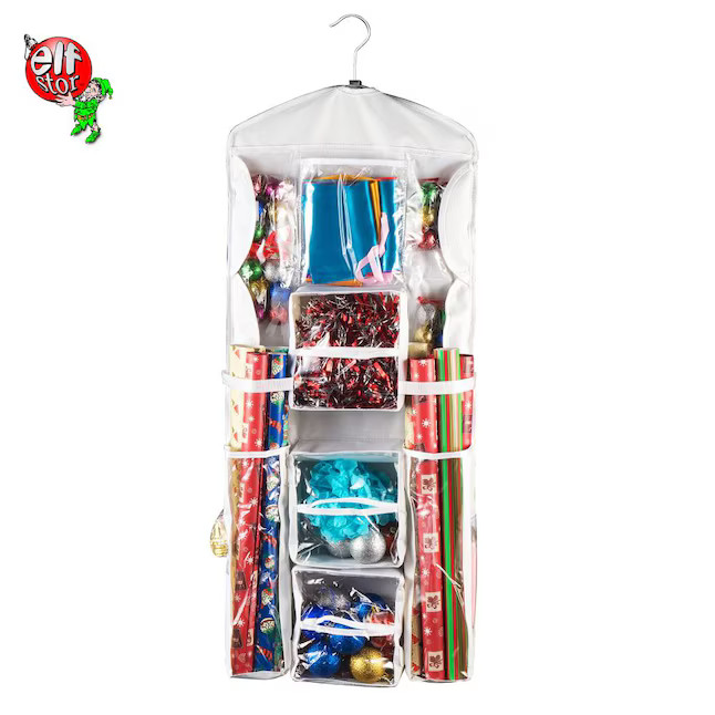Hastings Home 16-in x 39-in 1-Roll Clear Wrapping Paper Storage Container | Lowe's