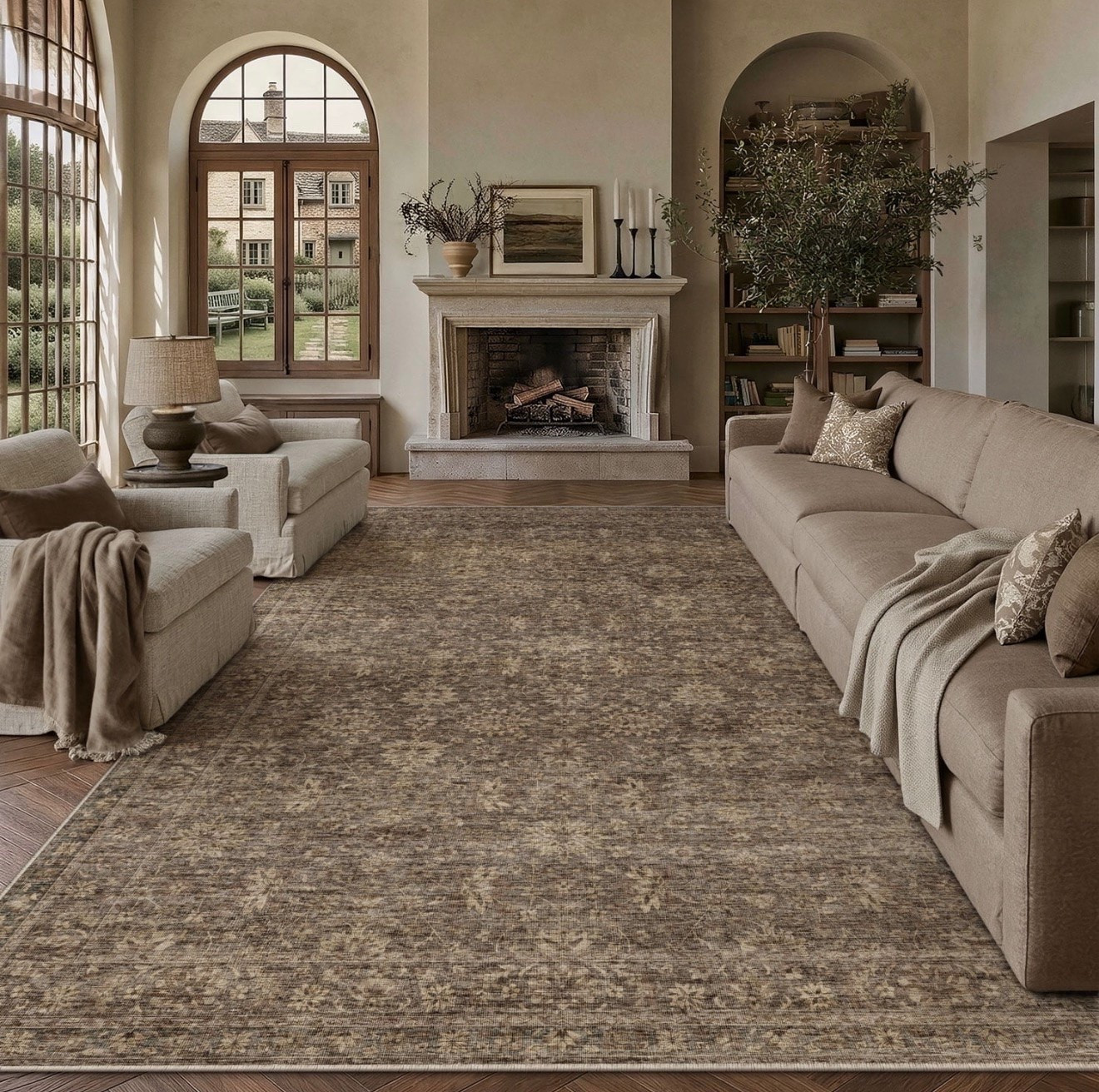 Area rug that I just purchased for my living room - transitioning my home from summer to fall

#LTKxWalmart #LTKSeasonal #LTKHome