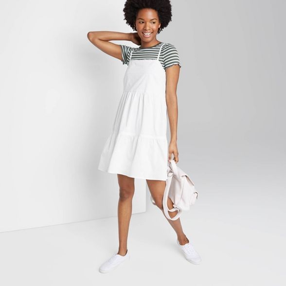 Women's Sleeveless Poplin Mini Dress - Wild Fable™ | Target