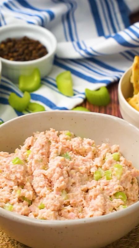 Ham Salad , deviled ham or ham spread- it doesn’t matter what you call it - it’s just so delicious and uses letters from the holidays! I use my mini food processor to perfectly blend all the ingredients. 

#LTKVideo #LTKhome #LTKfindsunder50