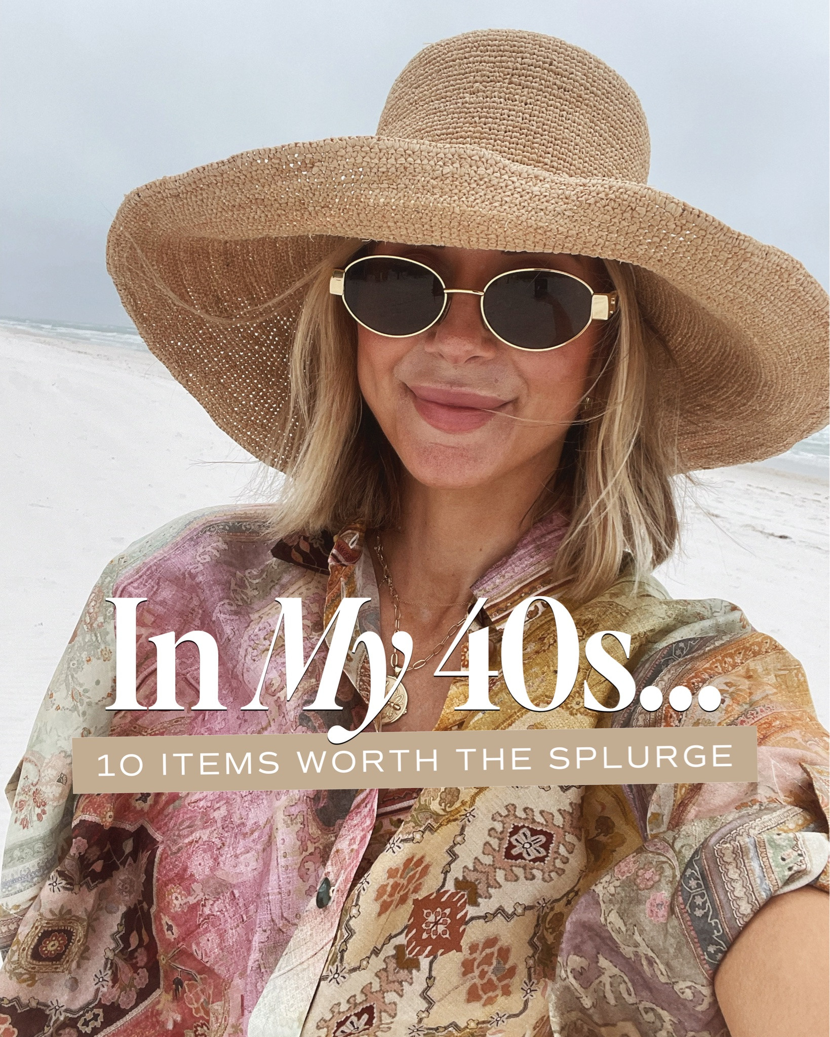 As a mom in my 40s, these are 10 products I know are worth the splurge.

#LTKsummer #LTKstyletip