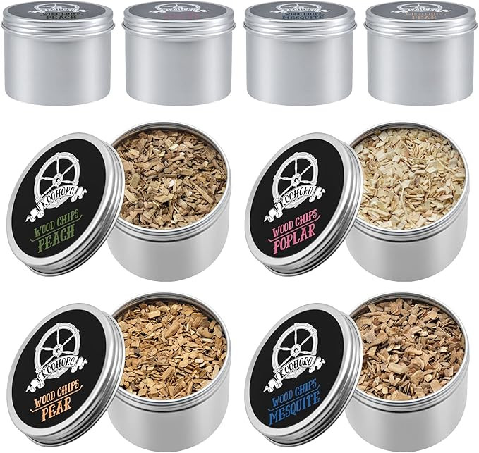 KOOHORO Smoking Wood Chips for Cocktail Smoker Wood Chips for Old Fashioned Smoker Kit, Smoking G... | Amazon (US)