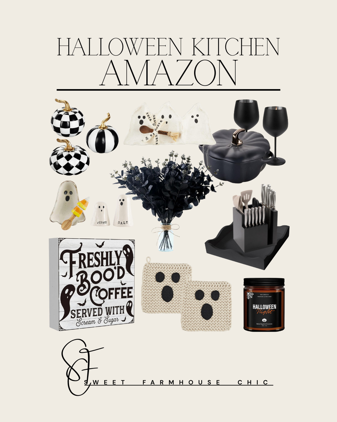 Amazon Halloween Kitchen 

// Halloween, Halloween Decor, Halloween Decorations, Halloween Outdoor Decor, Halloween Porch, Halloween Front Porch, Amazon, Amazon Finds, Amazon Halloween, Kitchen, Kitchen Decor, Pumpkin, Mudpie, Ghost Decor, Pots, Wine Glasses, Decorative Bowl, Candle, Utensil Holder, Kitchen Utensil, Kitchen Utensil Holder, Artficial Flowers 

 

#LTKSeasonal #LTKHome #LTKautumn