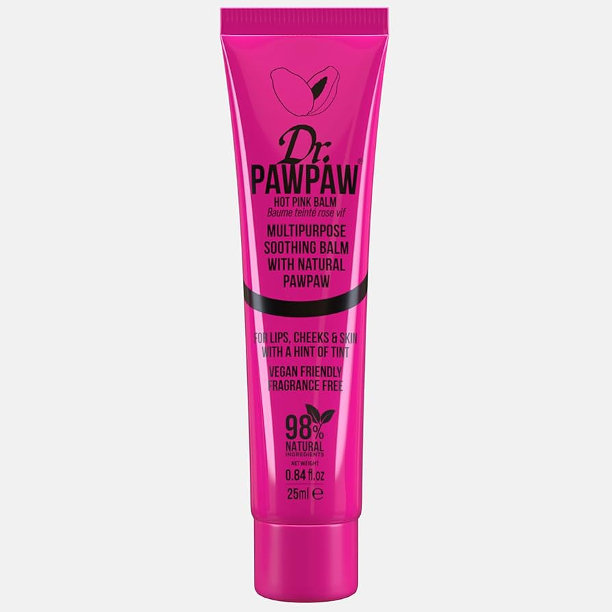 Dr. PAWPAW Multi-Purpose Balm | No Fragrance Balm, For Lips, Skin, Hair, Cuticles, Nails, and Bea... | Amazon (US)