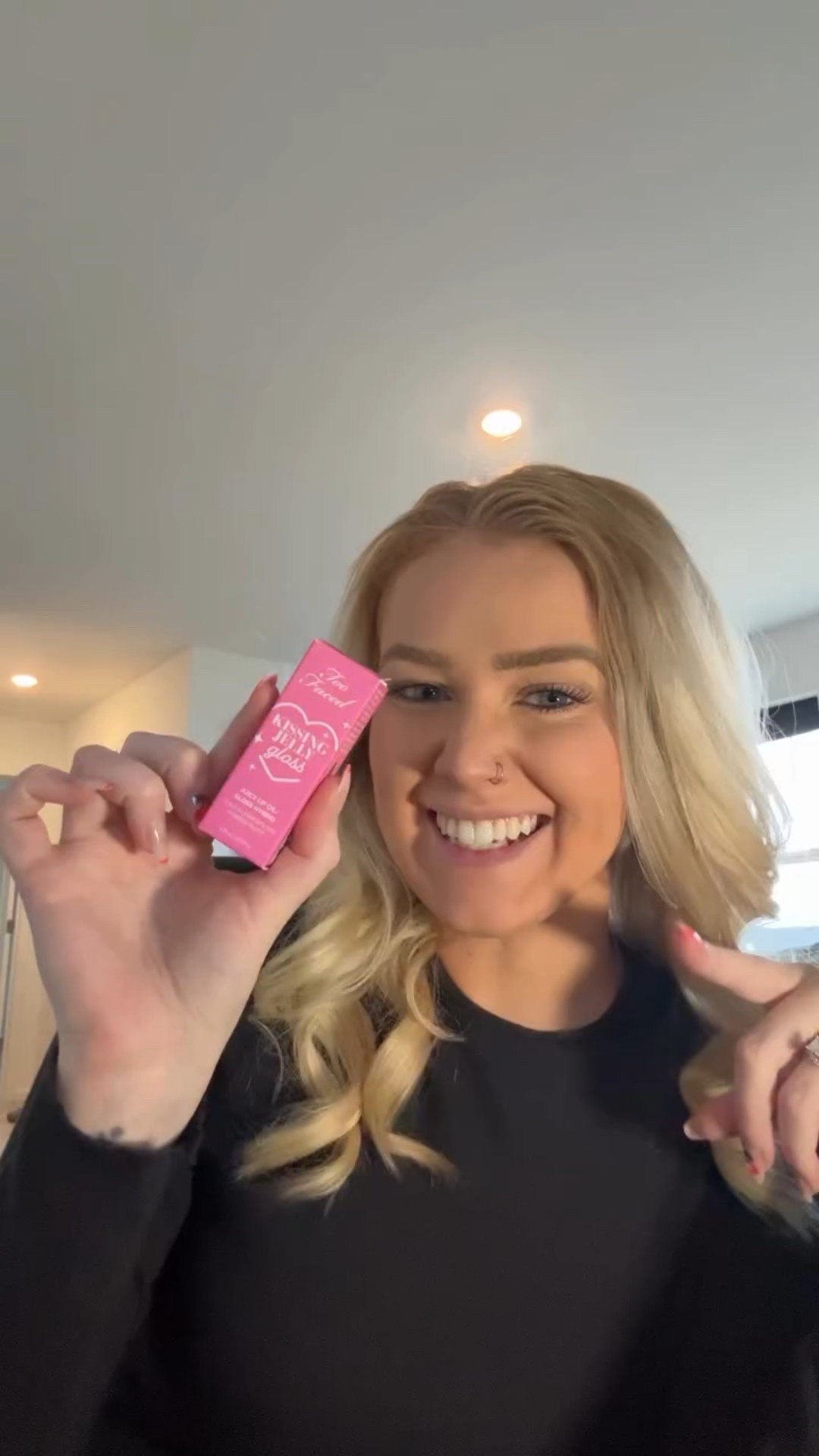 I’m officially obsessed!! 😍 

Too Faced Kissing Jelly Gloss is giving glossy, juicy, and just the right touch of shimmer✨. It’s the kind of gloss that lives in your bag and on your lips. 

Which flavor are you grabbing first?

#LTKWatchNow #LTKSaleAlert #LTKBeauty