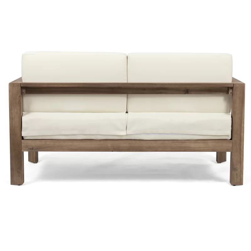 Francesco 2 - Person Outdoor Seating Group with Cushions | Wayfair North America