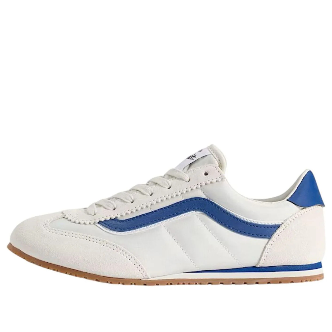 Vans Super Lowpro 'Marshmallow White True Blue' VN000E89C32 | KICKS CREW