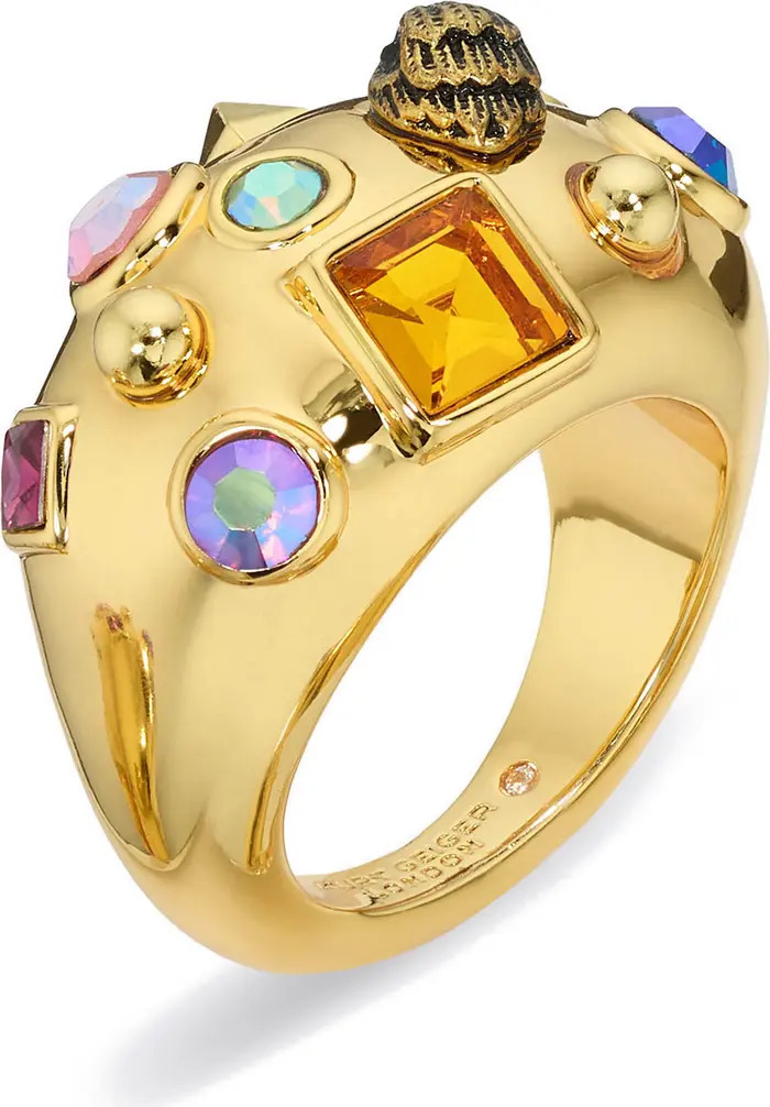 Mixed Crystal Cocktail Ring | Nordstrom