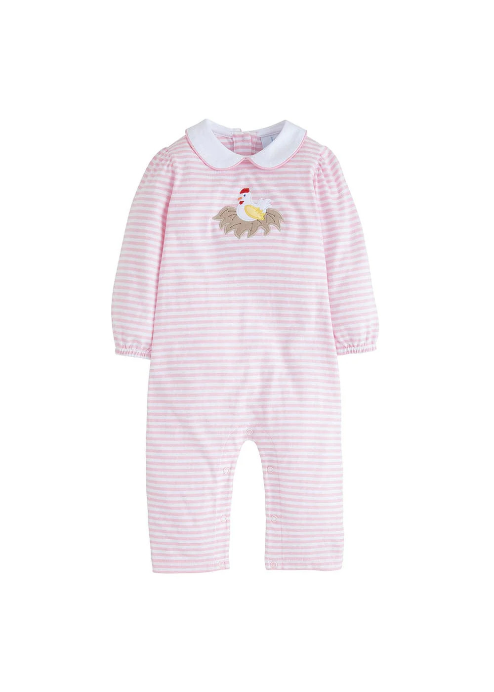 Peter Pan Applique Romper - Chicken | Little English
