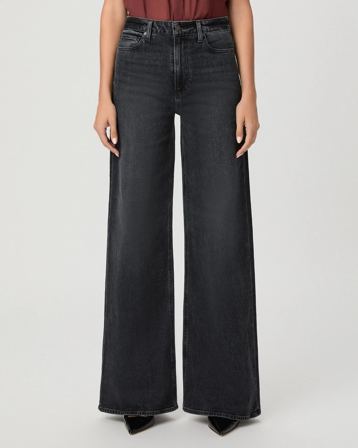 Frances Wide Leg Jean | Paige