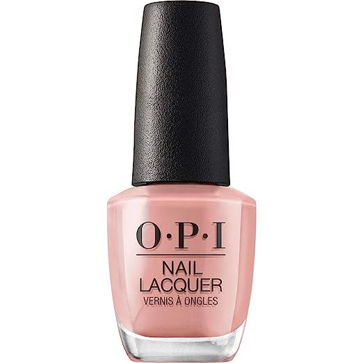 OPI Nail Lacquer, You've Got Nata On Me, Pink Nail Polish, Lisbon Collection, 0.5 fl oz | Amazon (US)