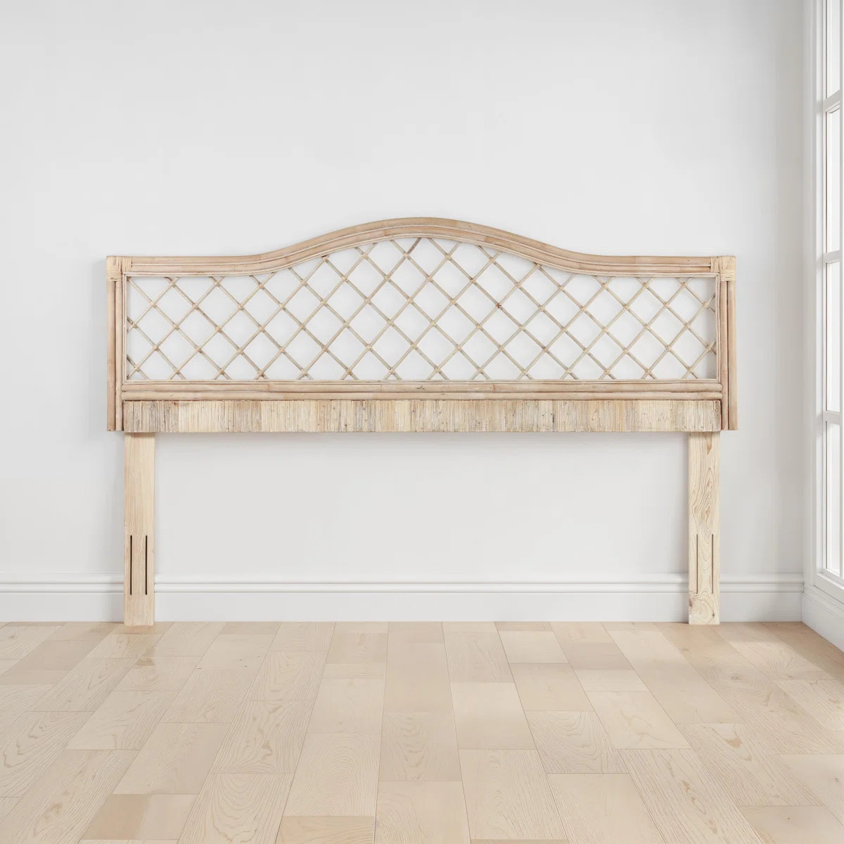 Darshae Rattan Headboard | Wayfair North America