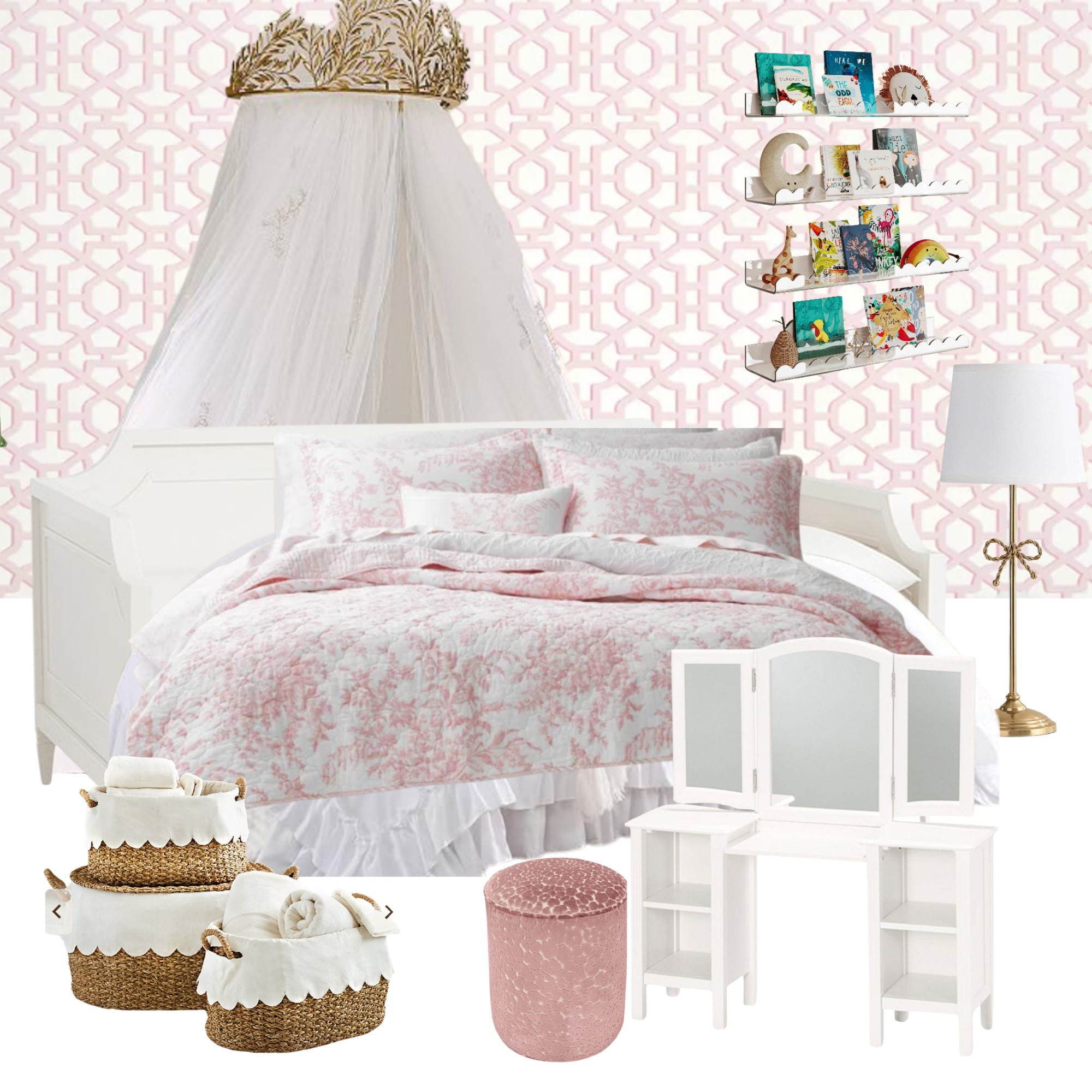 Grandmillenial girls room #grandmillenial #grandmillenialchic #pinkroom #girlsroom #grandmillenialdesign #grandmillenialdecor #nursery

#LTKHome #LTKKids #LTKBaby