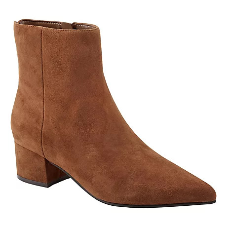 Leonna Block Heel Dress Booties | Belk