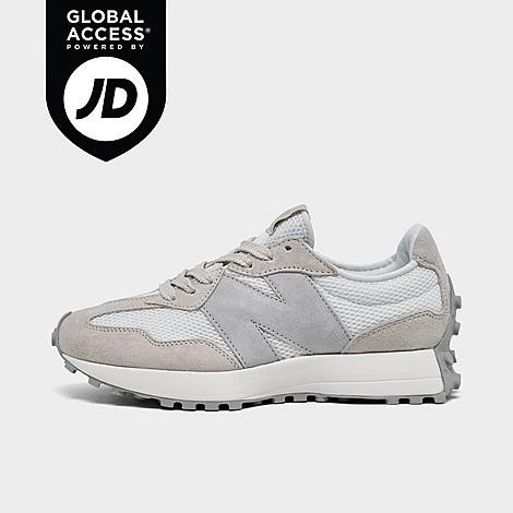 New Balance Women's 327 Casual Shoes in Timberwolf/Reflection Size: 7.5 | Finish Line (US)