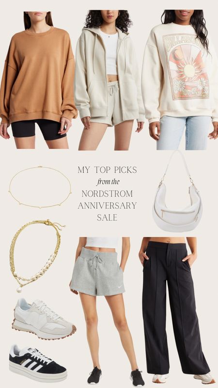 The N Sale has some great, casual outfits this year! The New Balance shoes are a favorite of mine, and I can never turn down a crewneck or hooded sweatshirt. 

#LTKxNSale #LTKMidsize #LTKSaleAlert