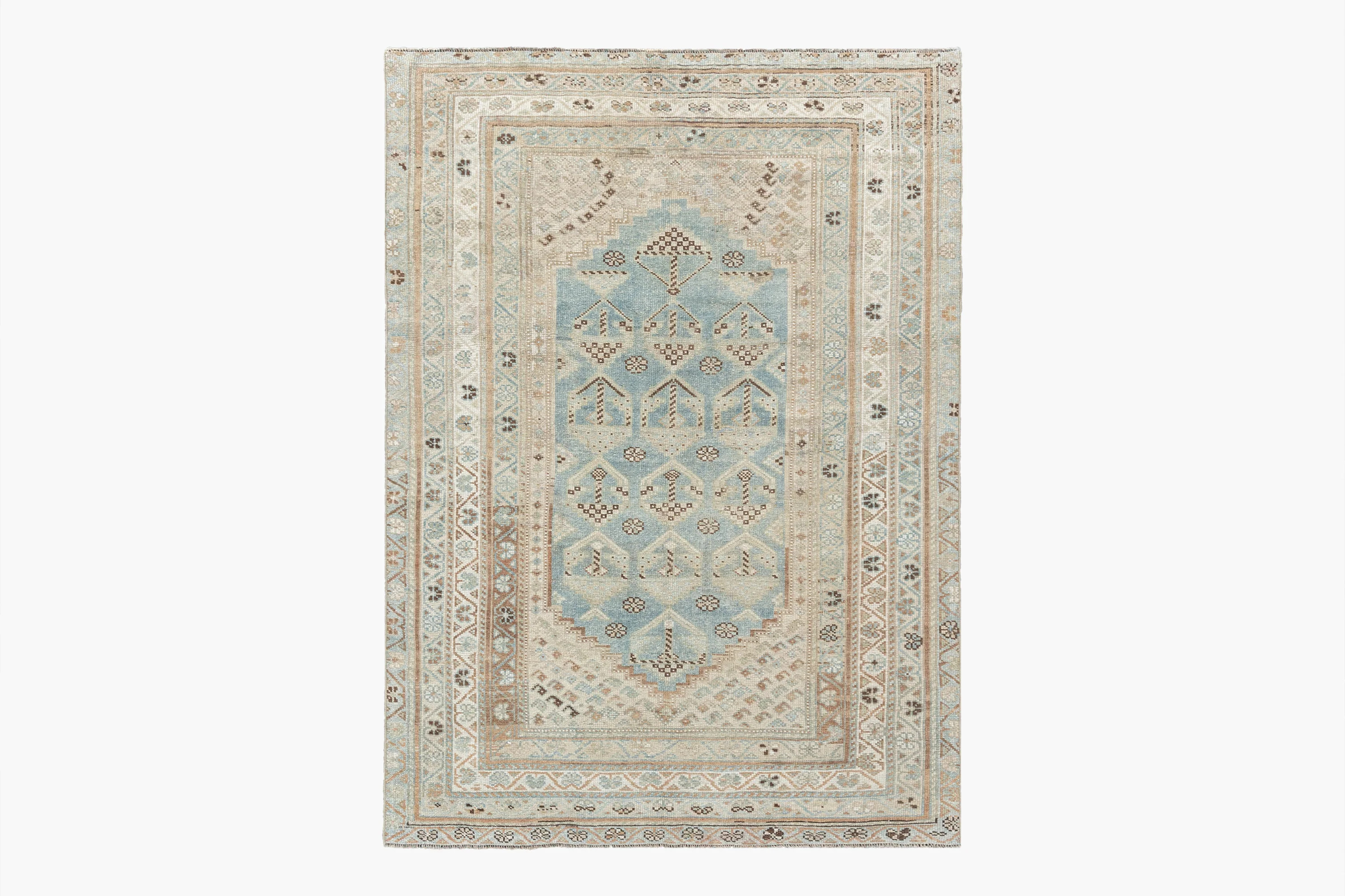 NORTH WEST PERSIAN RUG, AR31198/AS2092, PERSIA, 4'10" X 6'9 | Ben Soleimani