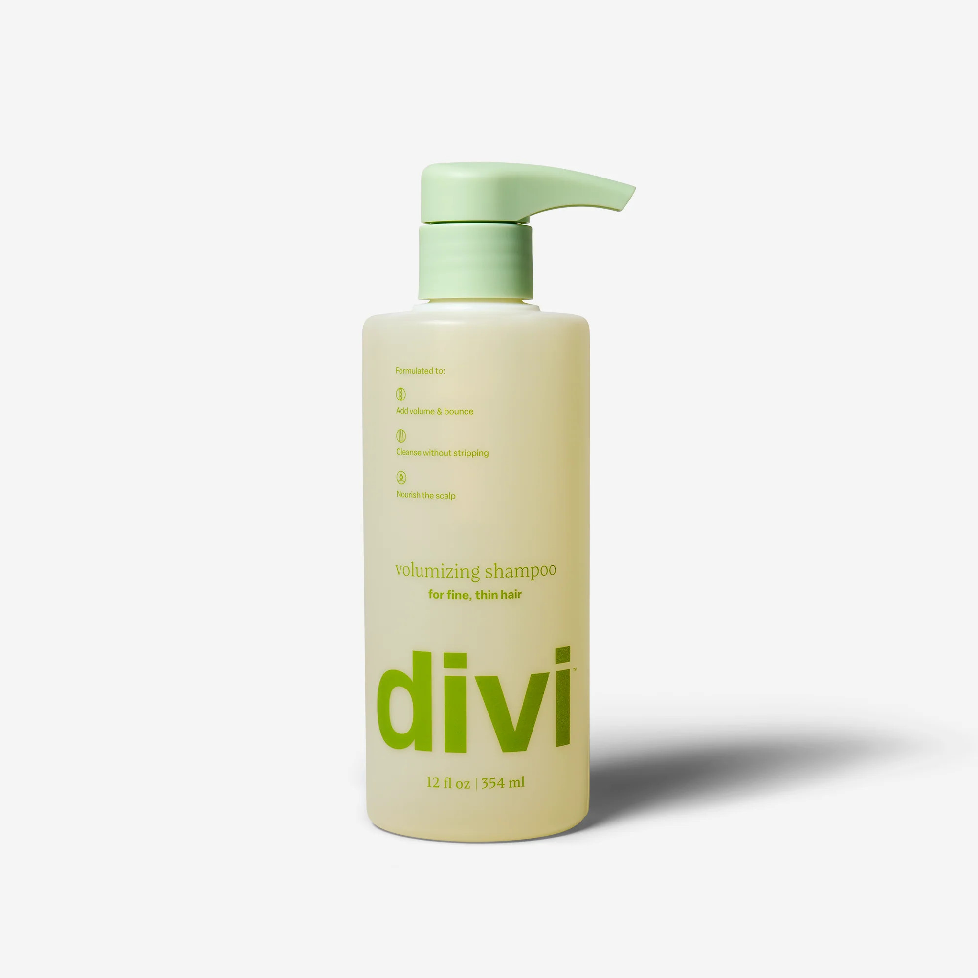 Divi Volumizing Shampoo | Bounce, Lift & Shine | For Fine, Thin Hair | Divi Official