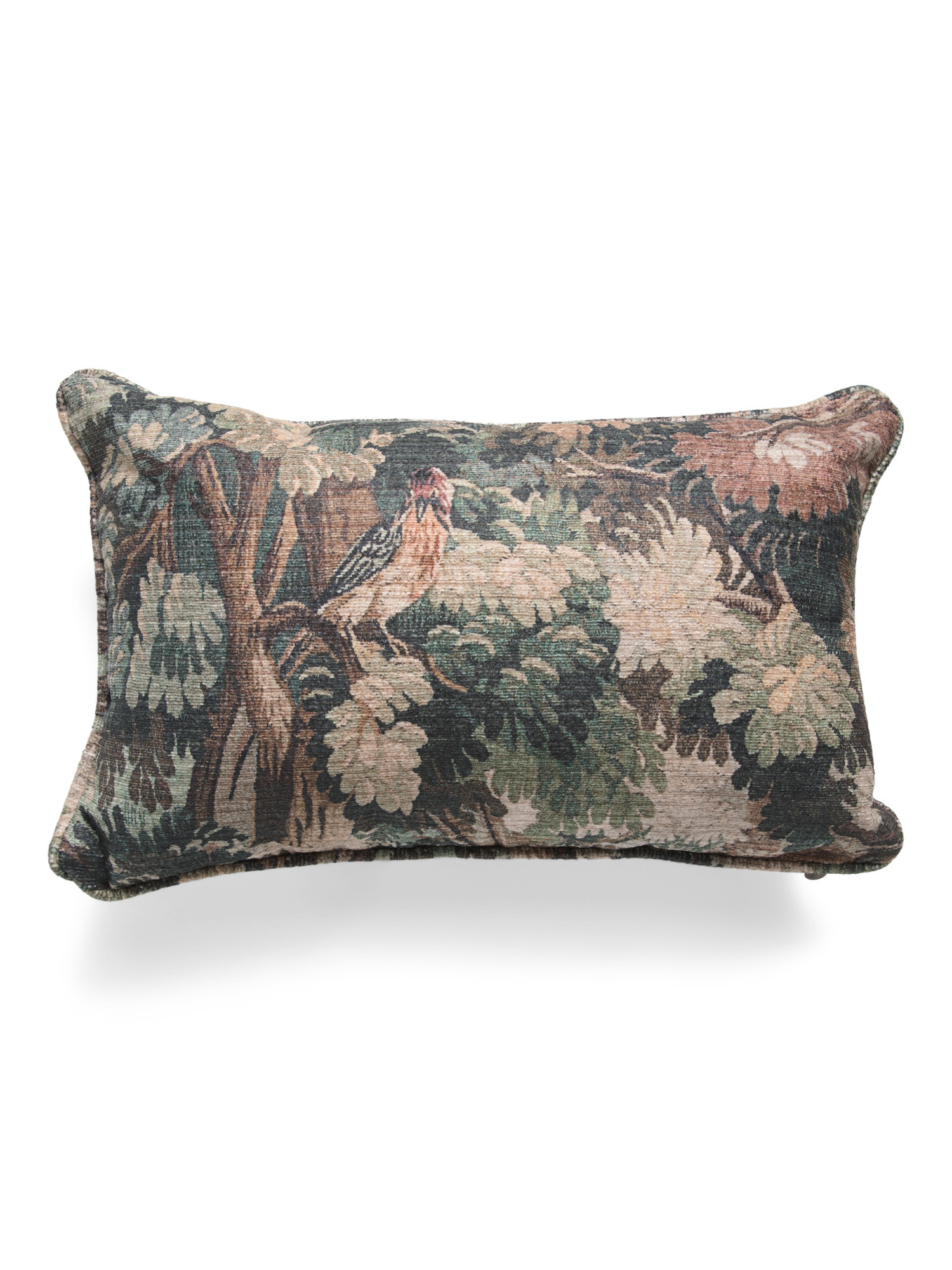 Made In Usa 13x21 Forest Tapestry Lumbar Pillow | Throw Pillows | Marshalls | Marshalls