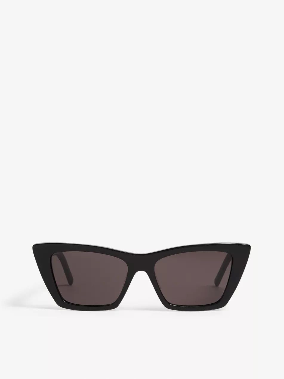 Mica cat-eye frame acetate sunglasses | Selfridges