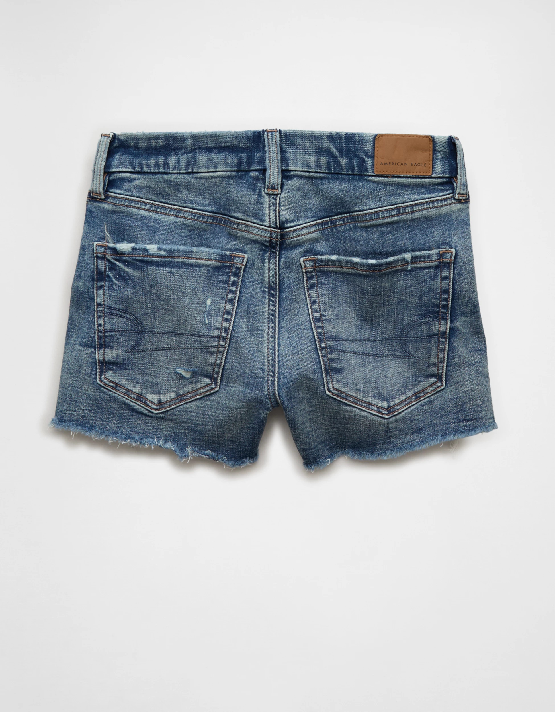 AE Next Level Curvy High-Waisted Shortie | American Eagle Outfitters (US & CA)