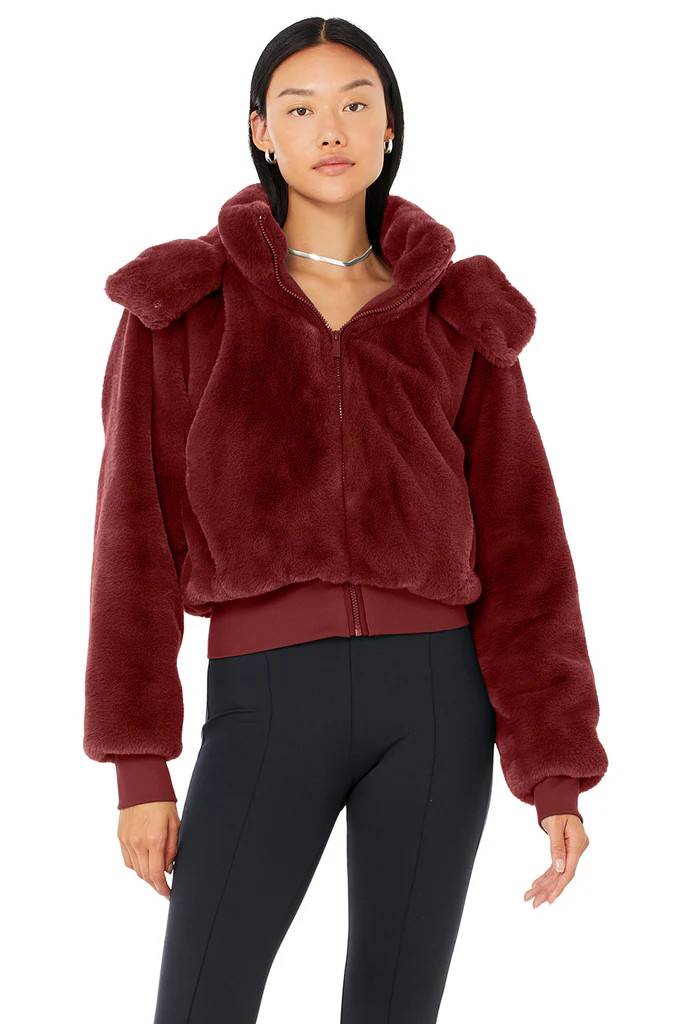 Faux Fur Foxy Jacket | Alo Yoga (US)